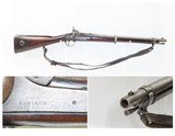 CIVIL WAR Dated Antique INDIAN ENFIELD Style Percussion .577 Rifle-MusketIshapore Arsenal Rifle-Musket Dated “1864”