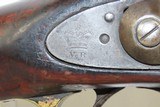 CIVIL WAR Dated Antique INDIAN ENFIELD Style Percussion .577 Rifle-Musket
Ishapore Arsenal Rifle-Musket Dated “1864” - 7 of 20