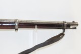 CIVIL WAR Dated Antique INDIAN ENFIELD Style Percussion .577 Rifle-Musket
Ishapore Arsenal Rifle-Musket Dated “1864” - 5 of 20