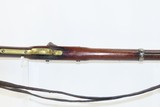 CIVIL WAR Dated Antique INDIAN ENFIELD Style Percussion .577 Rifle-Musket
Ishapore Arsenal Rifle-Musket Dated “1864” - 9 of 20