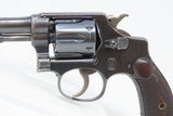 SMITH & WESSON Double Action .32 REGULATION POLICE .32 Caliber Revolver C&R NICE Double Action Smith & Wesson Revolver - 4 of 22