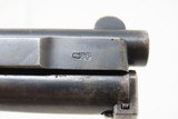 Pre-WWI GERMAN Mauser Model 1910 .25 ACP Semi-Automatic C&R POCKET Pistol German Side Arm Chambered in 6.35mm Browning Auto - 15 of 20