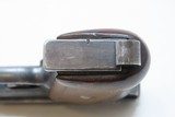 Pre-WWI GERMAN Mauser Model 1910 .25 ACP Semi-Automatic C&R POCKET Pistol German Side Arm Chambered in 6.35mm Browning Auto - 12 of 20