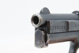 Pre-WWI GERMAN Mauser Model 1910 .25 ACP Semi-Automatic C&R POCKET Pistol German Side Arm Chambered in 6.35mm Browning Auto - 10 of 20