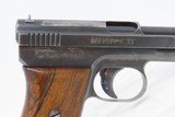 Pre-WWI GERMAN Mauser Model 1910 .25 ACP Semi-Automatic C&R POCKET Pistol German Side Arm Chambered in 6.35mm Browning Auto - 19 of 20
