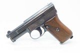 Pre-WWI GERMAN Mauser Model 1910 .25 ACP Semi-Automatic C&R POCKET Pistol German Side Arm Chambered in 6.35mm Browning Auto - 2 of 20