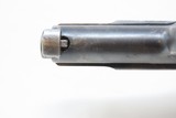Pre-WWI GERMAN Mauser Model 1910 .25 ACP Semi-Automatic C&R POCKET Pistol German Side Arm Chambered in 6.35mm Browning Auto - 14 of 20