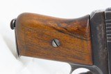 Pre-WWI GERMAN Mauser Model 1910 .25 ACP Semi-Automatic C&R POCKET Pistol German Side Arm Chambered in 6.35mm Browning Auto - 18 of 20