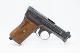 Pre-WWI GERMAN Mauser Model 1910 .25 ACP Semi-Automatic C&R POCKET Pistol German Side Arm Chambered in 6.35mm Browning Auto - 17 of 20