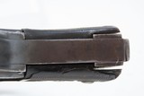 Belgian REUNIES DICTATOR .25 ACP Semi-Auto Self-Defense POCKET Pistol C&RManufactured in the 1910s for “CONCEAL and CARRY” - 8 of 17