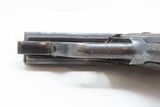 Belgian REUNIES DICTATOR .25 ACP Semi-Auto Self-Defense POCKET Pistol C&RManufactured in the 1910s for “CONCEAL and CARRY” - 12 of 17