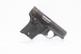Belgian REUNIES DICTATOR .25 ACP Semi-Auto Self-Defense POCKET Pistol C&RManufactured in the 1910s for “CONCEAL and CARRY” - 14 of 17