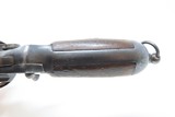 Italian BODEO Model 1889 Folding Trigger 10.4mm “SOLDIER’S” Revolver C&RWORLD WAR I Infantryman’s Service Weapon - 6 of 16