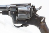 Italian BODEO Model 1889 Folding Trigger 10.4mm “SOLDIER’S” Revolver C&RWORLD WAR I Infantryman’s Service Weapon - 4 of 16