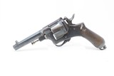 Italian BODEO Model 1889 Folding Trigger 10.4mm “SOLDIER’S” Revolver C&RWORLD WAR I Infantryman’s Service Weapon - 2 of 16