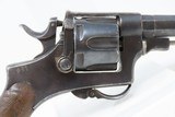 Italian BODEO Model 1889 Folding Trigger 10.4mm “SOLDIER’S” Revolver C&RWORLD WAR I Infantryman’s Service Weapon - 15 of 16