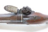 Late-1700s IRISH Antique Wm. RUMBOLD of DUBLIN FLINTLOCK .63 Caliber Pistol
Large Martial Pistol Made in Dublin, Ireland! - 10 of 20