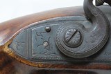 Late-1700s IRISH Antique Wm. RUMBOLD of DUBLIN FLINTLOCK .63 Caliber Pistol
Large Martial Pistol Made in Dublin, Ireland! - 6 of 20