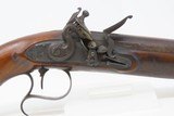 Late-1700s IRISH Antique Wm. RUMBOLD of DUBLIN FLINTLOCK .63 Caliber Pistol
Large Martial Pistol Made in Dublin, Ireland! - 3 of 20