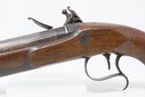Late-1700s IRISH Antique Wm. RUMBOLD of DUBLIN FLINTLOCK .63 Caliber Pistol
Large Martial Pistol Made in Dublin, Ireland! - 18 of 20
