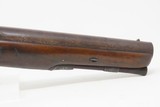 Late-1700s IRISH Antique Wm. RUMBOLD of DUBLIN FLINTLOCK .63 Caliber Pistol
Large Martial Pistol Made in Dublin, Ireland! - 4 of 20