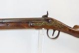 1825 Dated BARNETT HUDSON BAY Co. Large Bore Conversion NORTHWEST TRADE GUN NATIVE AMERICAN “Hudson Bay Fuke”! - 16 of 19