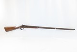 1825 Dated BARNETT HUDSON BAY Co. Large Bore Conversion NORTHWEST TRADE GUN NATIVE AMERICAN “Hudson Bay Fuke”! - 2 of 19