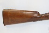 1825 Dated BARNETT HUDSON BAY Co. Large Bore Conversion NORTHWEST TRADE GUN NATIVE AMERICAN “Hudson Bay Fuke”! - 3 of 19