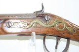 1825 Dated BARNETT HUDSON BAY Co. Large Bore Conversion NORTHWEST TRADE GUN NATIVE AMERICAN “Hudson Bay Fuke”! - 13 of 19