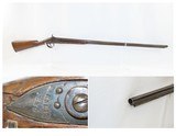 1825 Dated BARNETT HUDSON BAY Co. Large Bore Conversion NORTHWEST TRADE GUN NATIVE AMERICAN “Hudson Bay Fuke”! - 1 of 19