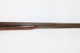 1825 Dated BARNETT HUDSON BAY Co. Large Bore Conversion NORTHWEST TRADE GUN NATIVE AMERICAN “Hudson Bay Fuke”! - 5 of 19
