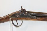 1825 Dated BARNETT HUDSON BAY Co. Large Bore Conversion NORTHWEST TRADE GUN NATIVE AMERICAN “Hudson Bay Fuke”! - 4 of 19