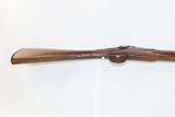 1825 Dated BARNETT HUDSON BAY Co. Large Bore Conversion NORTHWEST TRADE GUN NATIVE AMERICAN “Hudson Bay Fuke”! - 8 of 19