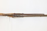 1825 Dated BARNETT HUDSON BAY Co. Large Bore Conversion NORTHWEST TRADE GUN NATIVE AMERICAN “Hudson Bay Fuke”! - 11 of 19