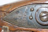 1825 Dated BARNETT HUDSON BAY Co. Large Bore Conversion NORTHWEST TRADE GUN NATIVE AMERICAN “Hudson Bay Fuke”! - 7 of 19