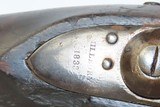 RARE Massachusetts STATE MILITIA M1816 WHITNEY CONVERSION Musket Antique
1 of 300 with “Cone Conversion” by ELI WHITNEY - 7 of 22