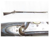 RARE Massachusetts STATE MILITIA M1816 WHITNEY CONVERSION Musket Antique1 of 300 with “Cone Conversion” by ELI WHITNEY