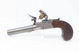 Antique J. & W. RICHARDS Flintlock .43 Cal BOXLOCK Pistol w/ TINDER LIGHTER Early-19th Century Set of Flintlocks - 5 of 25