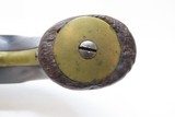 SCARCE Antique AMES U.S. NAVY Model 1842 BOXLOCK .54 Cal. Percussion Pistol 1 of only 2,000, Dated Pre-MEXICAN AMERICAN WAR - 12 of 19