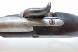 SCARCE Antique AMES U.S. NAVY Model 1842 BOXLOCK .54 Cal. Percussion Pistol 1 of only 2,000, Dated Pre-MEXICAN AMERICAN WAR - 10 of 19