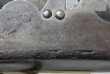 SCARCE Antique AMES U.S. NAVY Model 1842 BOXLOCK .54 Cal. Percussion Pistol 1 of only 2,000, Dated Pre-MEXICAN AMERICAN WAR - 6 of 19