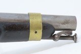 SCARCE Antique AMES U.S. NAVY Model 1842 BOXLOCK .54 Cal. Percussion Pistol 1 of only 2,000, Dated Pre-MEXICAN AMERICAN WAR - 5 of 19