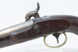 SCARCE Antique AMES U.S. NAVY Model 1842 BOXLOCK .54 Cal. Percussion Pistol 1 of only 2,000, Dated Pre-MEXICAN AMERICAN WAR - 18 of 19
