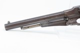 c1870s Antique REMINGTON New Model ARMY .46 Rimfire CARTRIDGE CONVERSION
Early Metallic Cartridge 5-Shooter! - 5 of 18