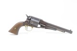 c1870s Antique REMINGTON New Model ARMY .46 Rimfire CARTRIDGE CONVERSION
Early Metallic Cartridge 5-Shooter! - 15 of 18
