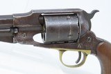 c1870s Antique REMINGTON New Model ARMY .46 Rimfire CARTRIDGE CONVERSION
Early Metallic Cartridge 5-Shooter! - 4 of 18
