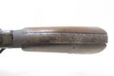 c1870s Antique REMINGTON New Model ARMY .46 Rimfire CARTRIDGE CONVERSION
Early Metallic Cartridge 5-Shooter! - 6 of 18