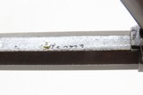 c1870s Antique REMINGTON New Model ARMY .46 Rimfire CARTRIDGE CONVERSION
Early Metallic Cartridge 5-Shooter! - 11 of 18