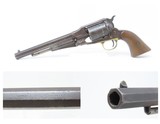 c1870s Antique REMINGTON New Model ARMY .46 Rimfire CARTRIDGE CONVERSION
Early Metallic Cartridge 5-Shooter! - 1 of 18