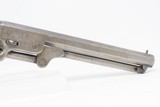 1863 mfr. CIVIL WAR Antique COLT M1851 NAVY .36 Caliber PERCUSSION Revolver
Manufactured in 1863 in Hartford, Connecticut - 19 of 19